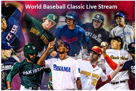 started the World. . World baseball classic live stream